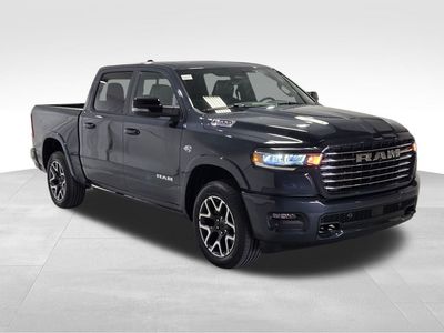 2026 RAM 1500 — rear three-quarter view
