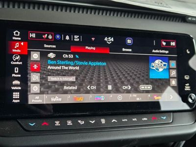 2026 Dodge Charger — interior view