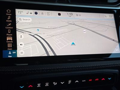 2026 Jeep Cherokee — interior view