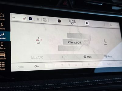 2026 Jeep Cherokee — interior view