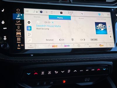 2026 Jeep Cherokee — interior view