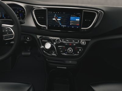 2027 Chrysler Pacifica — detail view