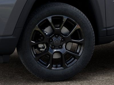 2026 Jeep Compass — interior view