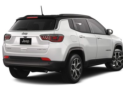 2026 Jeep Compass — side profile view