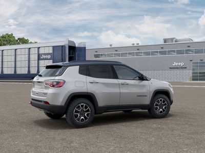 2026 Jeep Compass — side profile view