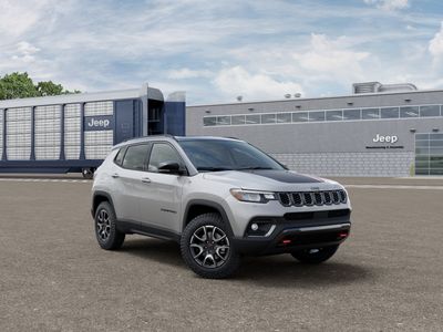 2026 Jeep Compass — rear three-quarter view