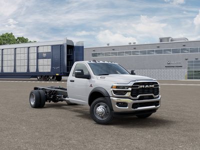 2026 RAM Ram 4500 Chassis Cab — rear three-quarter view