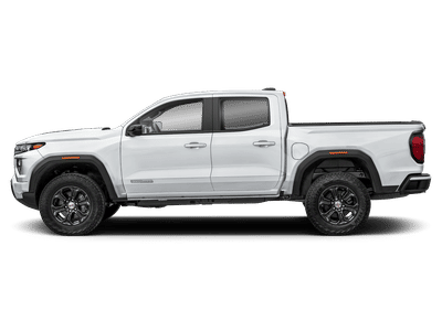 2026 GMC Canyon — rear three-quarter view