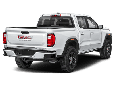 2026 GMC Canyon — side profile view
