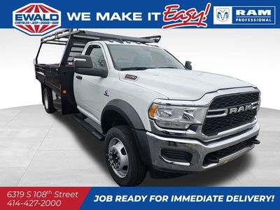 2024 RAM 5500HD — interior view