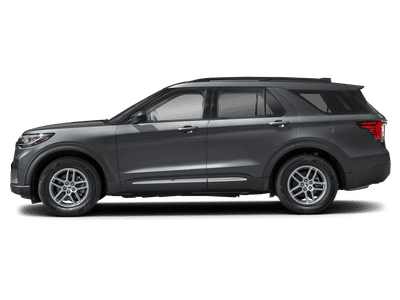2026 Ford Explorer — rear three-quarter view