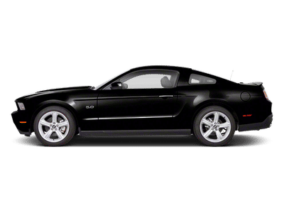 2010 Ford Mustang — rear three-quarter view