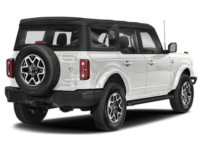 2022 Ford Bronco — side profile view