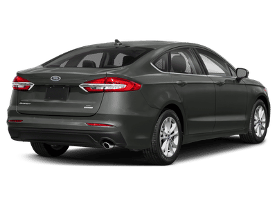 2020 Ford Fusion — side profile view