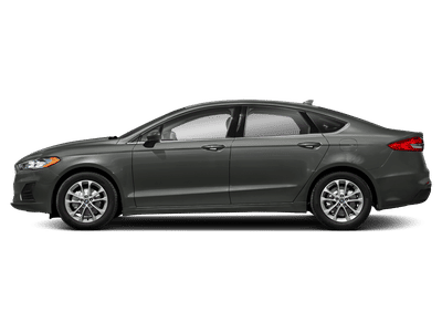 2020 Ford Fusion — rear three-quarter view