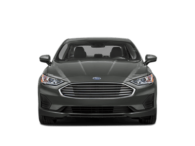 2020 Ford Fusion — interior view