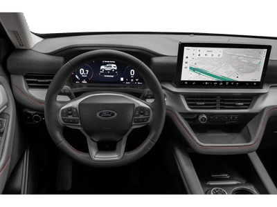 2026 Ford Explorer — interior view