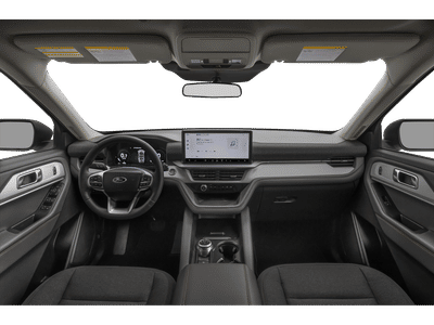 2026 Ford Explorer — detail view