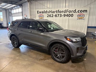 2026 Ford Explorer — side profile view