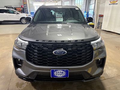 2026 Ford Explorer — rear three-quarter view