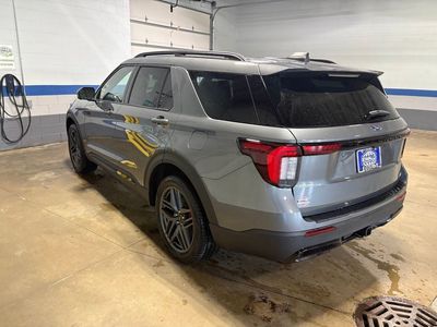 2026 Ford Explorer — interior view