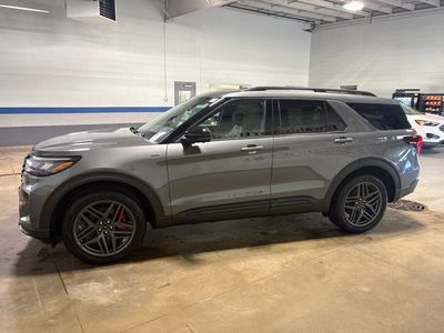 2026 Ford Explorer — detail view
