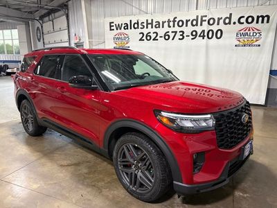 2026 Ford Explorer — side profile view