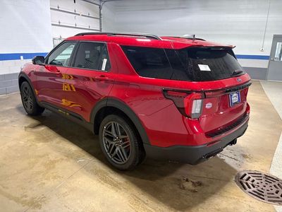 2026 Ford Explorer — interior view