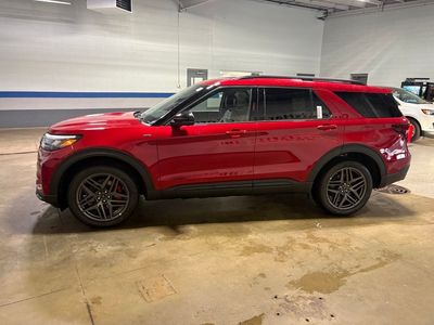 2026 Ford Explorer — detail view