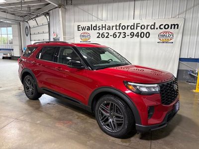 2026 Ford Explorer — side profile view