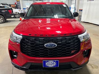 2026 Ford Explorer — rear three-quarter view