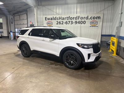 2026 Ford Explorer — side profile view