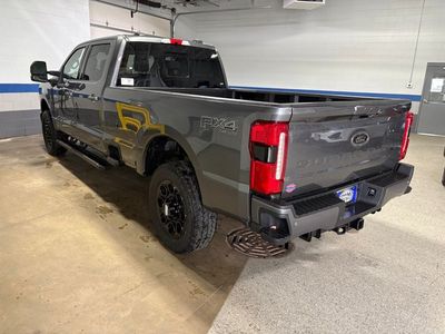 2026 Ford F-250SD — interior view