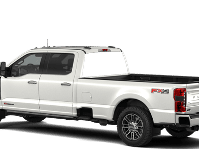 2026 Ford F-350SD — side profile view