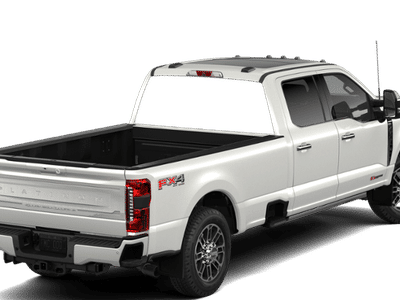 2026 Ford F-350SD — rear three-quarter view