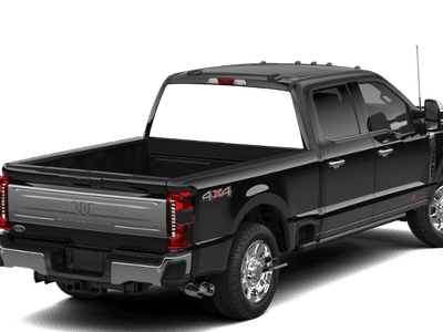 2026 Ford F-350SD — rear three-quarter view