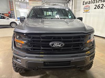 2026 Ford F-150 — rear three-quarter view