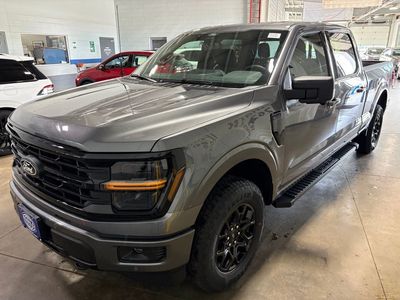 2026 Ford F-150 — interior view
