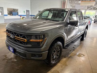 2026 Ford F-150 — interior view