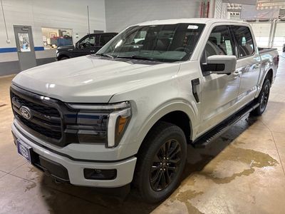 2026 Ford F-150 — interior view