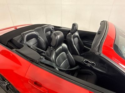 2025 Ford Mustang — rear three-quarter view
