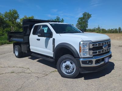2026 Ford F-450SD — side profile view