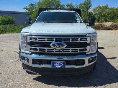 2026 Ford F-450SD — rear three-quarter view