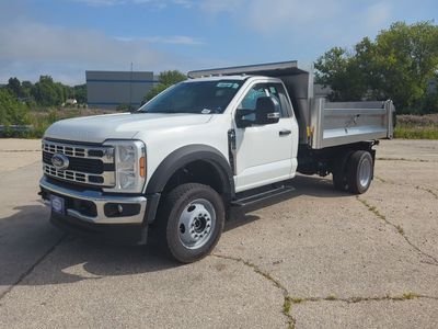2026 Ford F-550SD — interior view