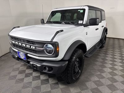 2026 Ford Bronco — detail view