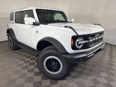 2025 Ford Bronco — side profile view