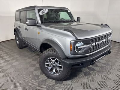 2024 Ford Bronco — side profile view