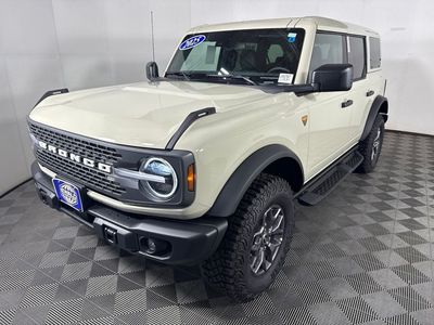 2025 Ford Bronco — interior view