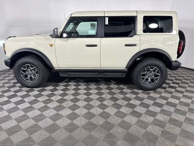 2025 Ford Bronco — detail view