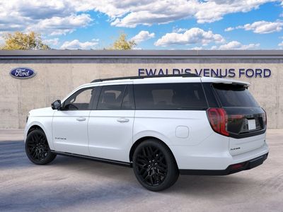 2026 Ford Expedition Max — interior view